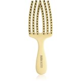 Olivia Garden Club The Nomad Detangling&Shine Fingerbrush​ ravna četka za kosu Yellow 1 kom Cijene
