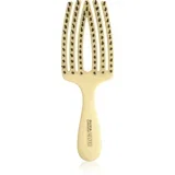 The Nomad Detangling&Shine Fingerbrush​ ravna četka za kosu Yellow 1 kom