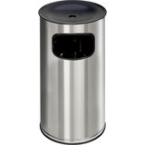 VAR nostni kombinirani pepelnik, nerjavno jeklo, prostornina 44 l, VxØ 710 x 355 mm, nerjavno jeklo | Shoptok.si