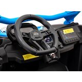 Buggy na akumulator Maverick Turbo RR STRONG - dvosjed - plavi | shoptok.hr