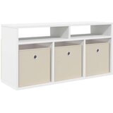  Nizek šalter s predalom Bela 87 x 27,5 x 43 cm, (5000238897) | Shoptok.si