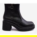Sergio Leone Women's Zipper Boots Black Romella | ePonuda.com