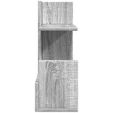  Organizator za stol boja hrasta 49x20x52 5 cm konstruirano drvo | shoptok.hr