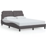  Okvir kreveta s LED-om bez madraca Zadar sivi 120 x 200 cm | shoptok.hr