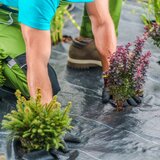  Folija protiv korova 50m², na folija PP crna 25 x 2m | shoptok.hr