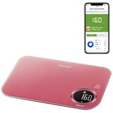 Sencor SKS 7074RD Smart 
kuhinjska vaga, FOOD aplikacija, Dine4Fit baza podataka, LCD zaslon, Pink SKS 7074RD | shoptok.hr