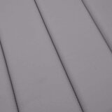  Jastuk za ležaljku sivi 180x60x4 cm od tkanine Oxford | Eponuda.com