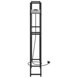  Skladišno uzglavlje Sivi hrast sonoma 100 cm Konstruirano drvo | shoptok.hr
