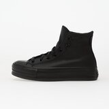 Converse Sneakers Chuck Taylor All Star Lift Platform Leather Hi Black/ Black/ Black EUR 40 | Shoptok.si