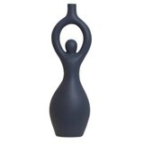 WALLXPERT keramička vaza lossin anthracite | ePonuda.com