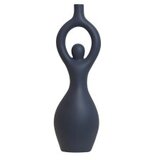 WALLXPERT vaza Lossin, 14,5x10x43 cm, antracit Cijene