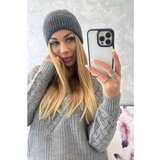 Kesi Cap thin Oliwia K252 graphite