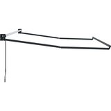 Sklopiva konstrukcija tende Antracit 350 x 250 cm Aluminij | shoptok.hr
