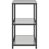  Kuhinjsko skladištenje s policom Srebrno 90 x 50 x 92 cm Čelik | shoptok.hr