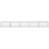  Gabion s žicom debljine 5 mm i mrežom 10x10 cm 500x100x50 cm Slike