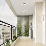  Brilagi - LED spoljašnja svetiljka sa senzorom BENE LED/18W/230V, prečnika 22 cm, IP54 | Eponuda.com