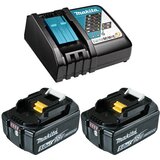 Makita set 8 - 2 baterije 18V 5.0Ah BL1850B + punjač DC18RC BL1850BX2+DC18R Cene