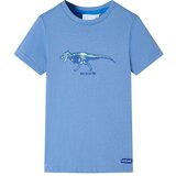  Dječja majica srednje plava 116 | shoptok.hr