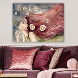 Opviq Slika na zidu na platnu 70x100cm | Eponuda.ba