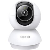 Tp-link Tapo C250 Pan/Tilt AI Home Security Wi-Fi Camera, 4K 8MP (3840x2160), 2.4 GHz, Pan/Tilt, Smart AI Detection and Notifications (motion, people, pets, cars, baby crying, abnormal sound | Eponuda.ba