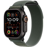 INF najlonski pasovi za uro, združljivi z apple watch - zračni športni zančni paščki za iwatch serije 8/7/6/5/4/3/2/1/SE/Ultra green s, (21690688) | Shoptok.si