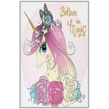 Homefesto Otroška nedrseča preproga Unicorn, 180 x 280 cm Cene
