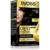 Syoss Oleo Intense Permanent Oil Color boja za kosu za obojenu kosu 50 ml nijansa 2-10 Black Brown