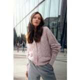 Marisse Women's Sweater Z-Sw-4505 Pink Mel | Shoptok.si
