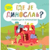 Data Status Gde je Dinoslav? – Učimo boje (povuci i pronađi) - ćir Cene