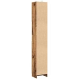  Kupaonski ormarić staro drvo 32x25,5x190 cm konstruirano drvo | shoptok.hr
