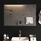  LED kupaonsko ogledalo s ogledalom *Transparent*an 90 x 60 cm | shoptok.hr