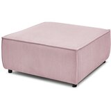 Bobochic Paris Svijetlo ružičasti modularni tabure od samta – | shoptok.hr