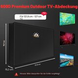 ZETTUM vodoodporna zaščitna prevleka za TV 122–127cm | Shoptok.si
