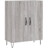  Visoka komoda siva sonome 69,5x34x180 cm od konstruiranog drva | shoptok.hr