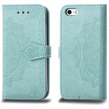  Maska za telefon na preklop Arabesque flip za Samsung S10e/ G970 zelena | Eponuda.com