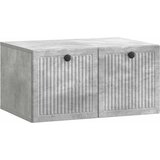 TV ormar za zid Zidne Betonska siva 59,5 x 41 x 30 cm | shoptok.hr