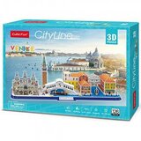 Cubicfun puzzle city line venice MC269h Cene