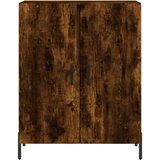  Komoda boja dimljenog hrasta 69,5x34x90 cm konstruirano drvo | shoptok.hr