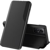 Etui ovitek s prednjim okencem za Xiaomi Redmi Note 12S 4G / Note 11S, Črn Cene