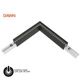 Dawn LED SVETILJKA LL40 L(90°) 21/18/15/12W CCT CRNA Cene