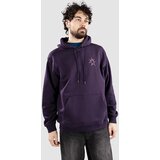 Volcom Watanite Po Pulover s kapuco dark purple | Shoptok.si