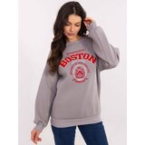 My Red Lips Sweatshirt-EM-BL-617-15.51P-grey Cijene