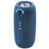 pop vibe bluetooth speaker blue