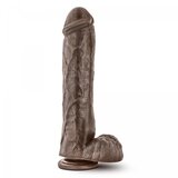 Dr Skin Dildo Dr. Skin - Mr. Savage, 29 cm, temno rjav Cene