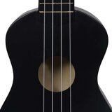 vidaXL Set dječjeg ukulelea Soprano s torbom crni 23 " | shoptok.hr