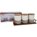 Sigma Posuda 3/1 sa postoljem 710ml (3B/SIVA) JY-241627-3 | ePonuda.com