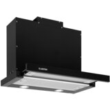 Klarstein Mariana 60, ploščata napa, 500 m³/uro, odvod odpadnega zraka, LED | Shoptok.si
