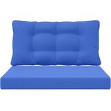  Zunanja blazina za kavč 2 pcs Turkizna Poliester, (5000202389) | Shoptok.si