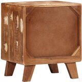  Noćni ormarić 40x32x46 cm Obrađeno puno drvo | shoptok.hr
