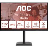 AOC E4 Q32E4U computer monitor 80 cm (31.5) 2560 x 1440 pixels Quad HD LED Black Cijene